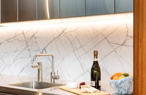 Battery Point Apartamento | 'Hobart' - Penthouse with private heated pool
