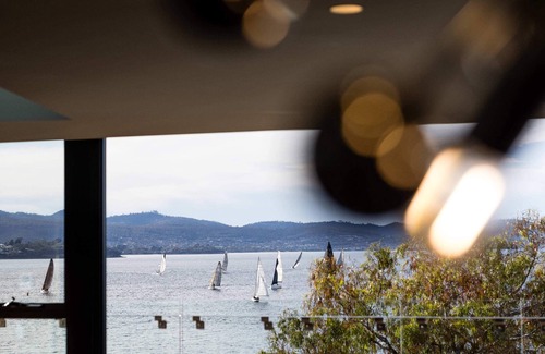 Battery Point Apartamento | 'Hobart' - Penthouse with private heated pool