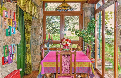 El Boalo Cabaña | Casa fantasía Hobbit para alquilar en agosto