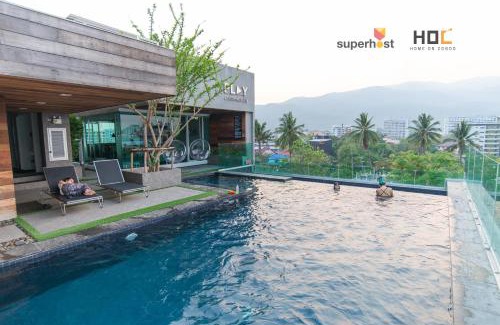 Huay Kaew Apartamento | HOC4 @Play Condo MAYA Nimmand Road Cozy & Relax