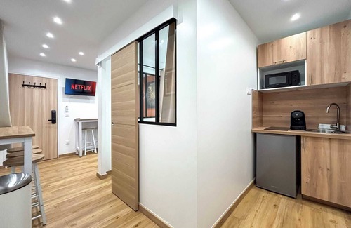 Le Pre-Saint-Gervais Apartamento | Hoche B 05 - One Bedroom Apartment, Sleeps 4