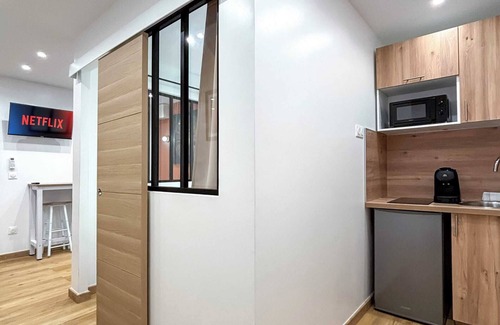 Le Pre-Saint-Gervais Apartamento | Hoche B 05 - One Bedroom Apartment, Sleeps 4