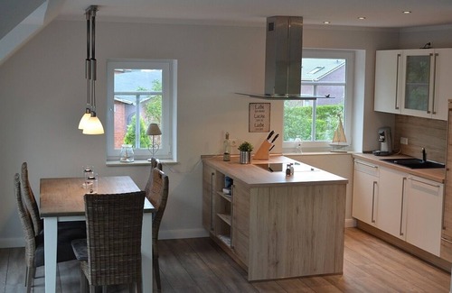 Greetsiel Apartamento | Hochwertige Ferienwohnung in Zentraler Lage