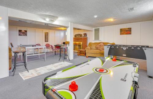 Rockbridge Casa | Hocking Hills Hideaway with Hot Tub and Fire Pit!