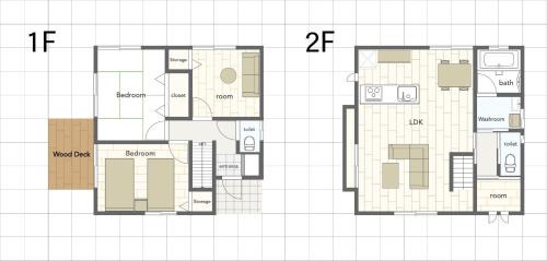 Fujiyoshida Apartamento | Hoco 富士急ハイランド
