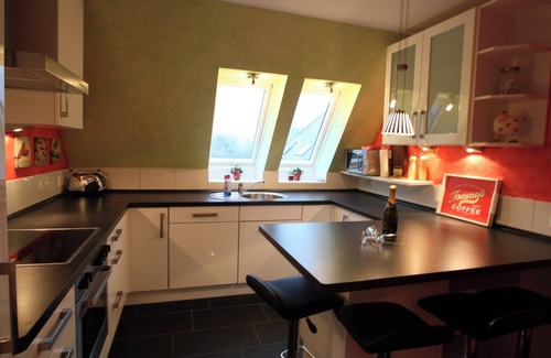 Gueby Apartamento | Hof Eckhorst - View apartment - Stylish ambience & cozy atmosphere