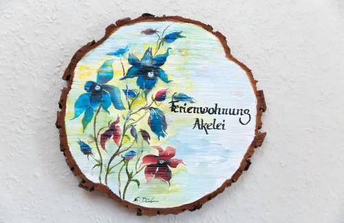 Gerabronn Apartamento | Hof in L i e b e s d o r f - Akelei