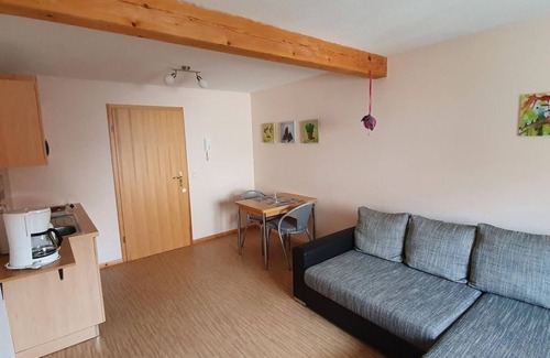 Gersfeld Apartamento | Hof Niebling - Bieberbau - Holiday apartments "Hof Niebling"