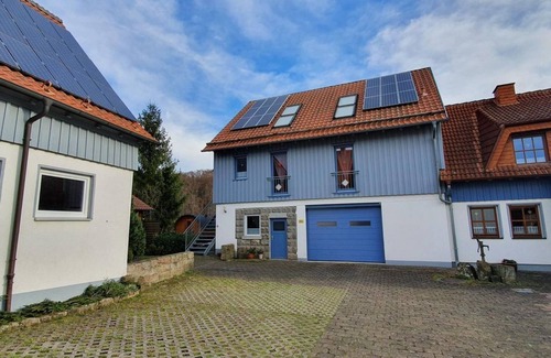 Gersfeld Apartamento | Hof Niebling - Fuchsbau - Holiday apartments "Hof Niebling"