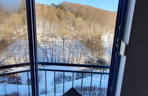 Gersfeld Apartamento | Hof Niebling - Mostberg - Holiday apartments "Hof Niebling"