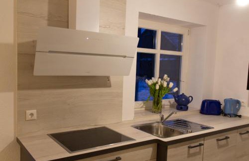 Lichtenhagen Apartamento | Hof Timmermann - Kuhstall