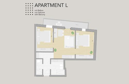 Riscone Apartamento | HOFERGUT Suites & Apartments