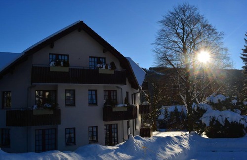 Hahnenklee Apartamento | apartamento de Hoffmann en la vista de residencia Bocksberg