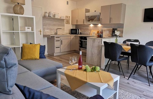 Himbergen Apartamento | Hofidyll Fewo