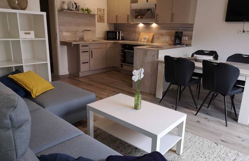 Himbergen Apartamento | Hofidyll Fewo