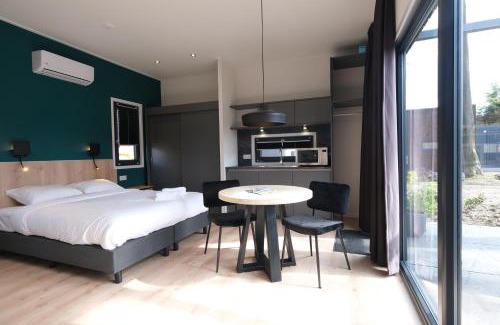 Kotten Apartamento | Hofparken Wiltershaar - groepsaccommodatie met privé wellness