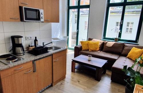 Brandenburg an der Havel Apartamento | Hogulu - 2 - RAUM - App 13 mit Balkon im Herzen der Altstadt