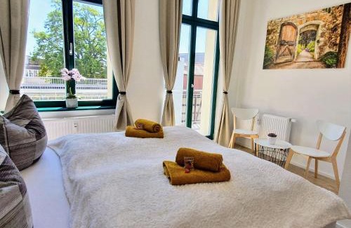 Brandenburg an der Havel Apartamento | Hogulu - 2 - RAUM - App 13 mit Balkon im Herzen der Altstadt