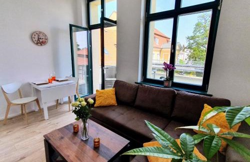 Brandenburg an der Havel Apartamento | Hogulu - 2 - RAUM - App 13 mit Balkon im Herzen der Altstadt