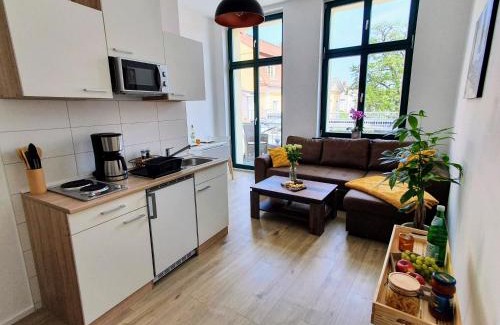 Brandenburg an der Havel Apartamento | Hogulu - 2 - RAUM - App 23 mit Balkon im Herzen der Altstadt