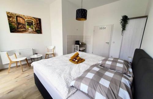 Brandenburg an der Havel Apartamento | Hogulu - 2 - RAUM - App 23 mit Balkon im Herzen der Altstadt
