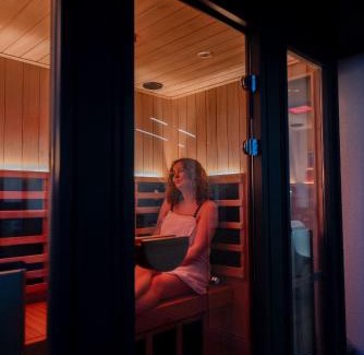 Burladingen Apartamento | Hohenzollern Wellness Loft mit Panorama Sauna
