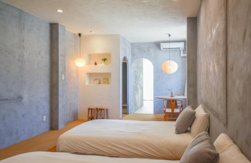 Nishikimachi Apartamento | hoho 高松駅 港近くの1日2組限定の貸切宿 2F 3F