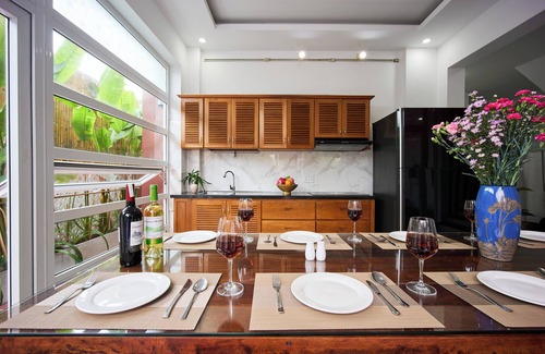 Cam Chau Villa | Hoi An 5BR Villa, Pool, Billiard, Kitchen, 5 min to the Old Town