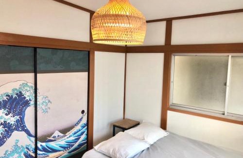 Nagawa Apartamento | HOKUSAI-KAN Osaka Taisho