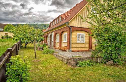 Grossschoenau Apartamento | Casa de vacaciones Wiesenhäusel