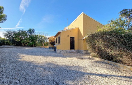 Benitachell Casa | Casa de vacaciones 'Fortunata' con vistas a la montaña, Wi-Fi y aire acondicionado