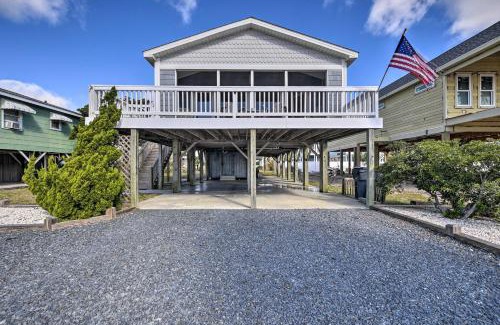 Holden Beach Casa | Holden Beach Family Abode - Steps to Ocean!