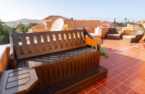 Caleta de Fuste Apartamento | Hole-In-One – Penthouse al lado de campo de golf