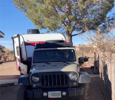 Columbus Otro | Hole in the Wall Getaway - USA Mexico Border Campsite