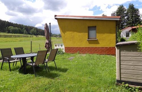 Leinatal Casa | Casa de vacaciones 'Haus Am Candelaber' con terraza privada y jardín privado