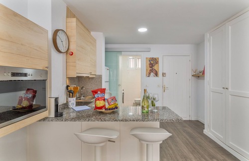 Las Palmas de Gran Canaria Apartamento | Vacaciones 'Siempreviva Beach Home' con Wi-Fi