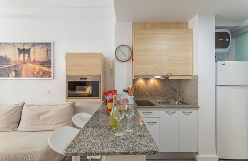 Las Palmas de Gran Canaria Apartamento | Vacaciones 'Siempreviva Beach Home' con Wi-Fi