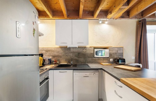 Noyal-Chatillon-sur-Seiche Casa | Casa de vacaciones "Gîte La Malcotais" con jardín y Wi-Fi
