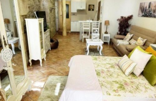 Baiona Old Town Apartamento | Holibai, Peperete, Luminoso Estudio Centro Baiona