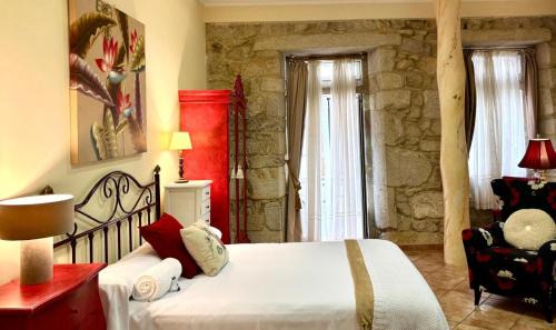 Baiona Old Town Apartamento | Holibai, Vermello, Un rincón con encanto cerca de la playa