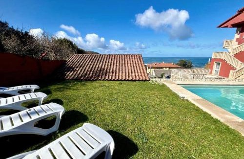 Baiona Villa | Holibai, Vila San Martiño, Desconecta en esta Vila gallega con vistas a las Islas Cies