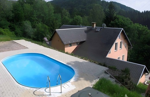 Desna Casa | Casa vacacional con chimenea y sauna