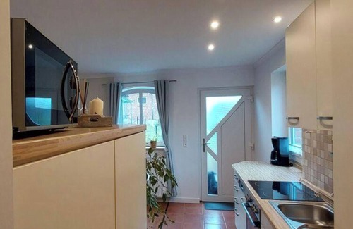 Hohenkirchen Apartamento | Holiday apartment near the beach with a terrace