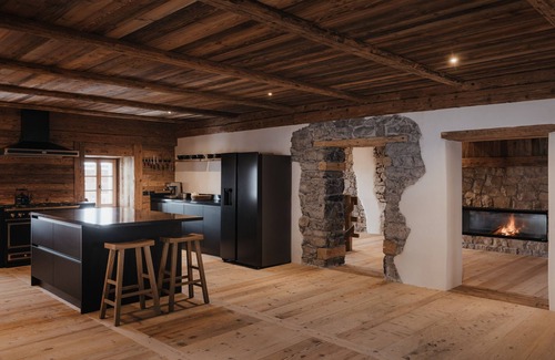 Livinallongo del Col di Lana Casa | Casa de vacaciones 'Casa Tre Cime' con vistas a la montaña, terraza privada y Wi-Fi