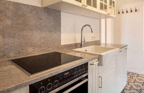Oberrotweil Apartamento | Apartamento 'Veilchen' con jardín compartido, balcón y Wi-Fi