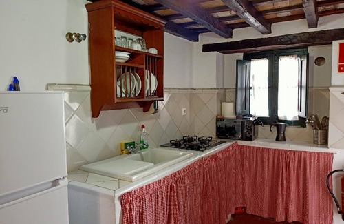 Castillo de Castellar Otro | Apartamento de vacaciones Castellar de la Frontera para 1 - 6 personas con 3 dormitorios - Castillo