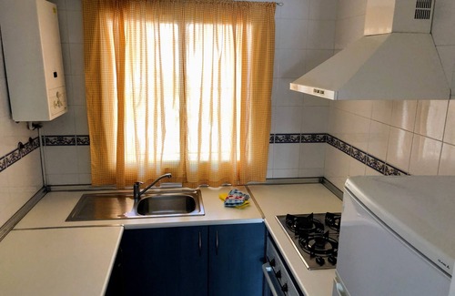 Poblado de Sancti Petri Apartamento | Apartamento Zinna, al lado de la playa y con aire acondicionado