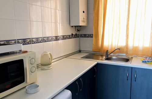 Poblado de Sancti Petri Apartamento | Apartamento Zinna, al lado de la playa y con aire acondicionado