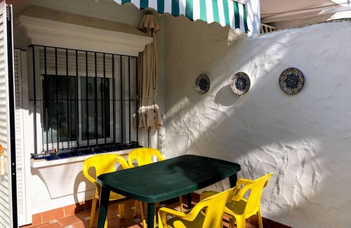 Poblado de Sancti Petri Apartamento | Apartamento Zinna, al lado de la playa y con aire acondicionado