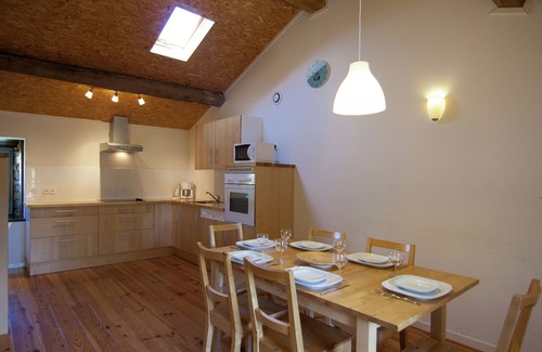 Saint-Leonard-de-Noblat Cabaña | Amplia casa rural con gran terraza